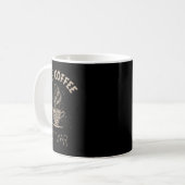 Mug Faire du café pas la guerre (Devant gauche)