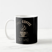 Mug Faire du café pas la guerre (Gauche)