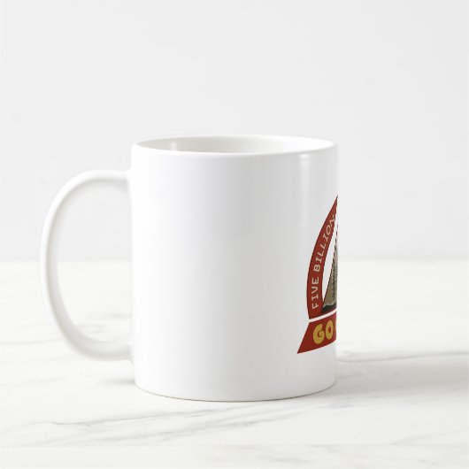 Mug Faire du camping en plein air (Gauche)