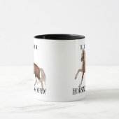 Mug Faire du cheval autour (Centre)