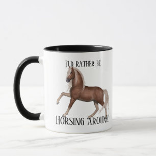 Mug Faire du cheval autour