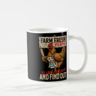 Mug Faire du Fluff et Découvrir - Poulet Féral Frais d