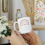 Mug Faire du monde un meilleur endroit pour Anniversai<br><div class="desc">Célébrez un anniversaire spécial avec cet arc-en-ciel d'aquarelle boho magnifique,  "Faire du monde un meilleur endroit depuis (année de naissance)" mug!</div>