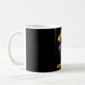 Mug Faire du skate ou mourir Fille Skateuse (Gauche)