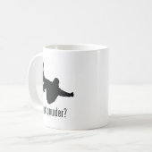 Mug Faire du surf des neiges (Devant gauche)