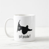 Mug Faire du surf des neiges (Gauche)