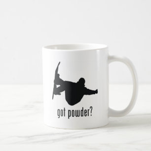 Mug Faire du surf des neiges
