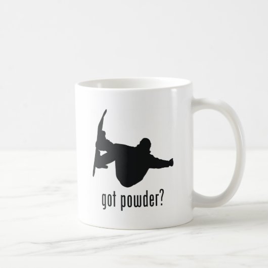 Mug Faire du surf des neiges (Droite)