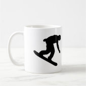 Mug Faire du surf des neiges (Gauche)