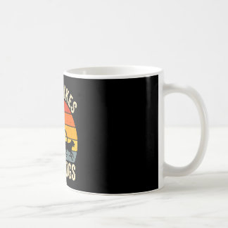 Mug Faire du vélo caresser les chiens dicton drôle pou