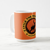 Mug Faire du vélo dans la New Forest (Devant gauche)