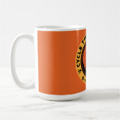 Mug Faire du vélo dans la New Forest (Gauche)