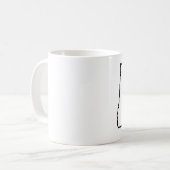 Mug Faire du vélo en Oregon (Devant gauche)