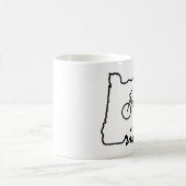 Mug Faire du vélo en Oregon (Centre)