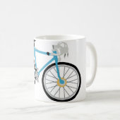 Mug Faire du vélo sain (Devant droit)