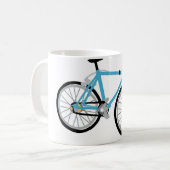 Mug Faire du vélo sain (Devant gauche)