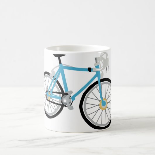 Mug Faire du vélo sain (Centre)