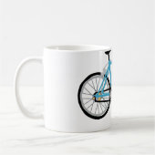 Mug Faire du vélo sain (Gauche)