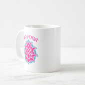 Mug Faire du yoga (Devant gauche)