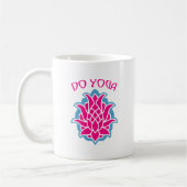 Mug Faire du yoga (Gauche)