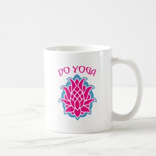 Mug Faire du yoga (Droite)