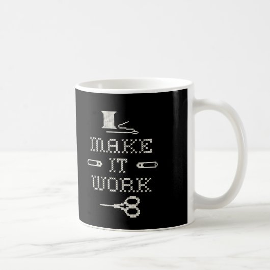 Mug Faire en sorte que ça fonctionne (Droite)