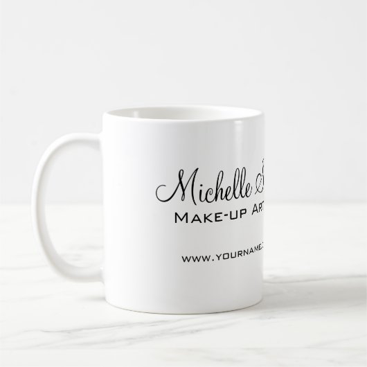 Mug Faire face à de longs cils Lash Extensions (Gauche)
