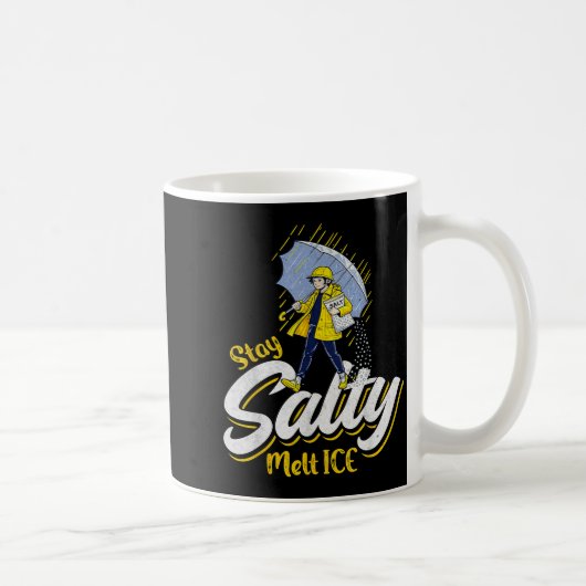 Mug Faire fondre la glace salée (Droite)