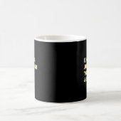 Mug Faire juste assez d'exercice pour baiser et se bat (Centre)