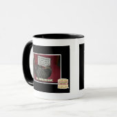 Mug Faire juste ma cloison (Devant gauche)