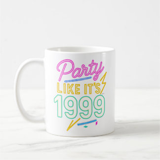 Mug Faire la fête comme si c'était 1999®™ – Tension né