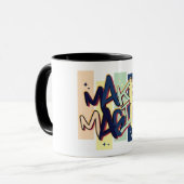 Mug Faire la magie (Devant gauche)