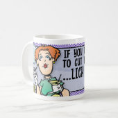 Mug Faire l'affaire (Devant gauche)