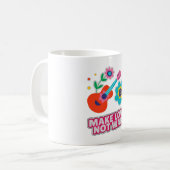 Mug Faire l'amour pas la guerre (Devant gauche)