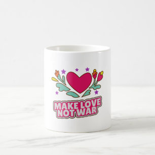 Mug Faire l'amour pas la guerre