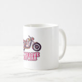 Mug Faire l'amour pas la guerre (Devant droit)