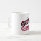 Mug Faire l'amour pas la guerre (Devant gauche)