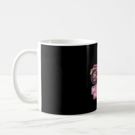 Mug Faire l'amour pas la guerre (Gauche)