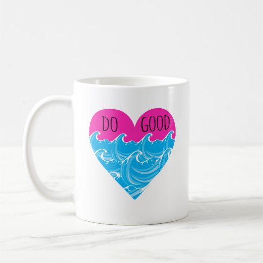 Mug Faire le Bien (Gauche)