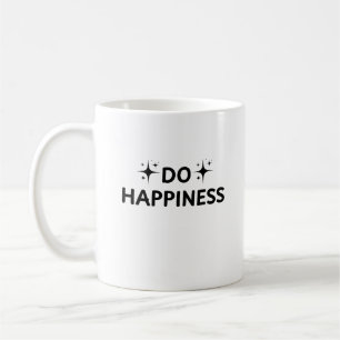 Mug Faire le bonheur