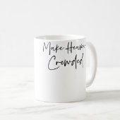 Mug Faire le ciel bondé Christian Jésus Sauvé Rédempte (Devant droit)