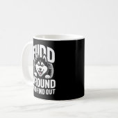 Mug Faire le con et découvrir (Devant gauche)
