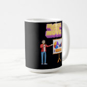 MUG FAIRE LE DÉPLACEMENT (Devant droit)