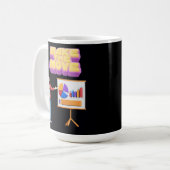 MUG FAIRE LE DÉPLACEMENT (Devant gauche)