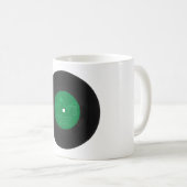 Mug « Faire le huit pour les urgences. » (Devant droit)