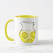 Mug Faire Lemonade Lemon Ade Yellow Citrus Pitcher (Gauche)