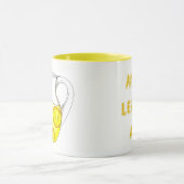 Mug Faire Lemonade Lemon Ade Yellow Citrus Pitcher (Centre)
