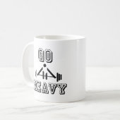 Mug Faire lourd (Devant gauche)