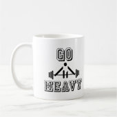Mug Faire lourd (Gauche)