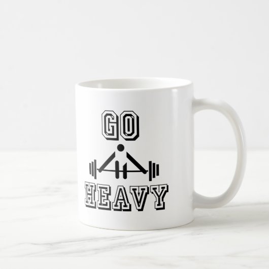 Mug Faire lourd (Droite)
